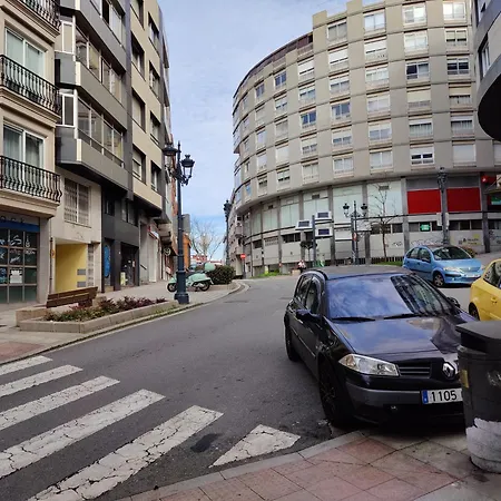 Apartamento Turistico Menendez Pelayo -Vigo Exterior photo