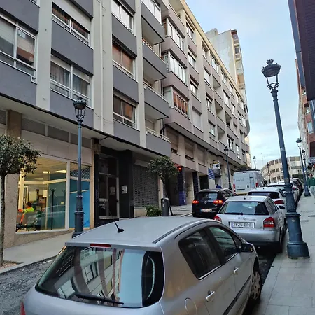 Apartamento Turistico Menendez Pelayo -Vigo Exterior photo