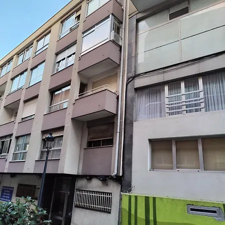 Apartamento Turistico Menendez Pelayo -Vigo Exterior photo